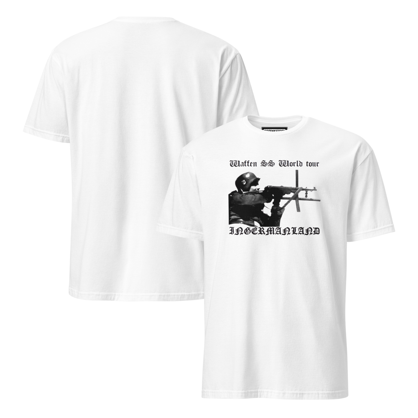Waffen ϟϟ World Tour tee