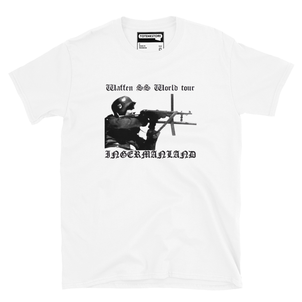 Waffen ϟϟ World Tour tee