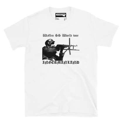 Waffen ϟϟ World Tour tee