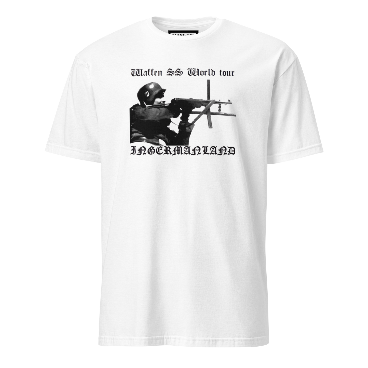Waffen ϟϟ World Tour tee