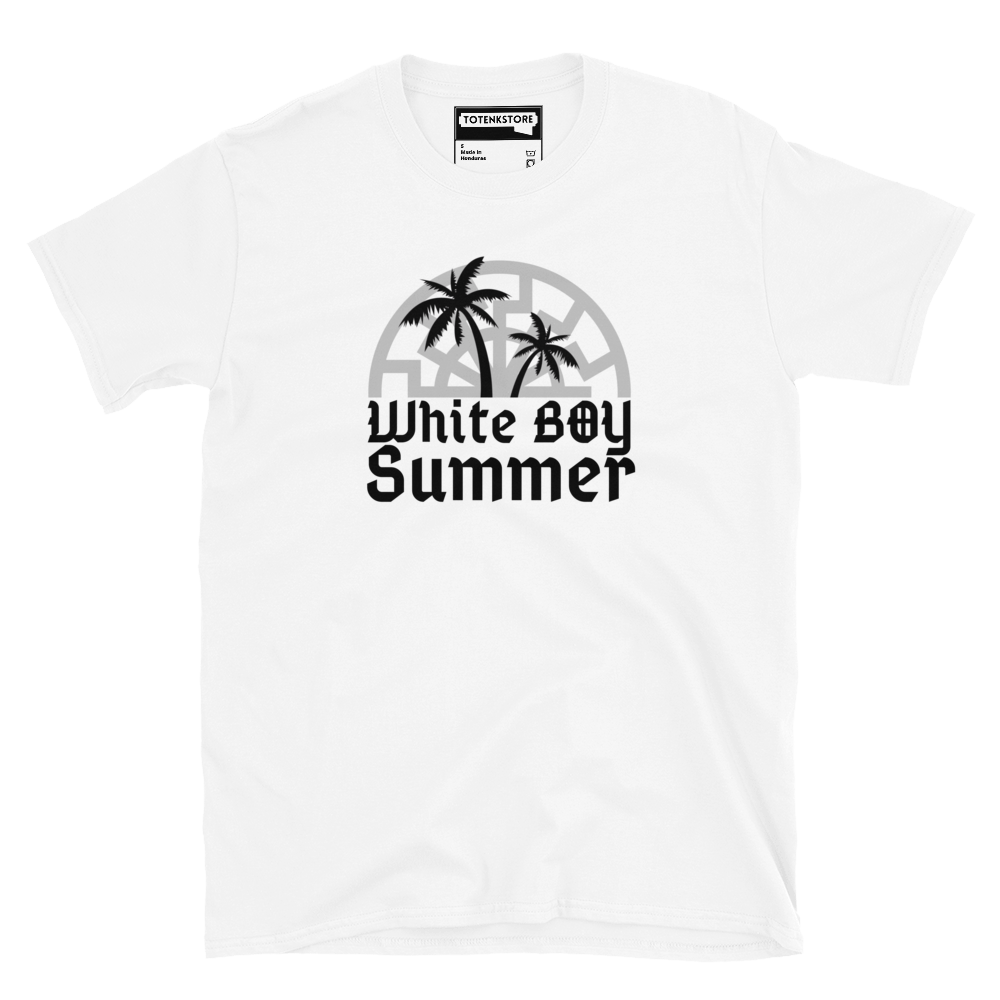 White Boy Summer tee