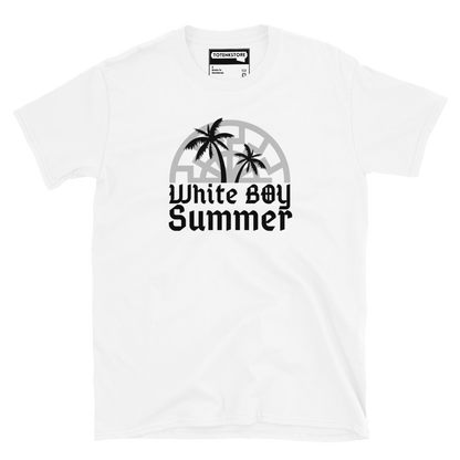 White Boy Summer tee