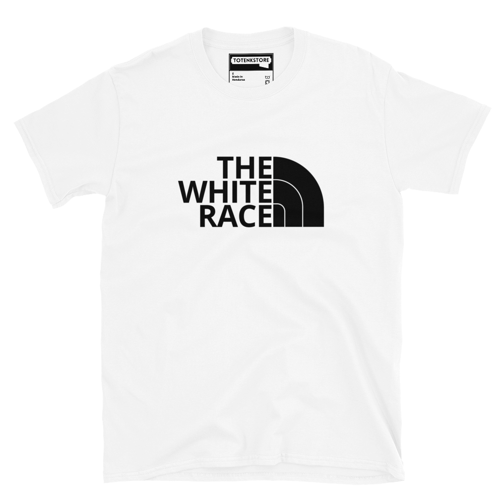 The White R4ce tee