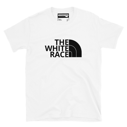 The White R4ce tee