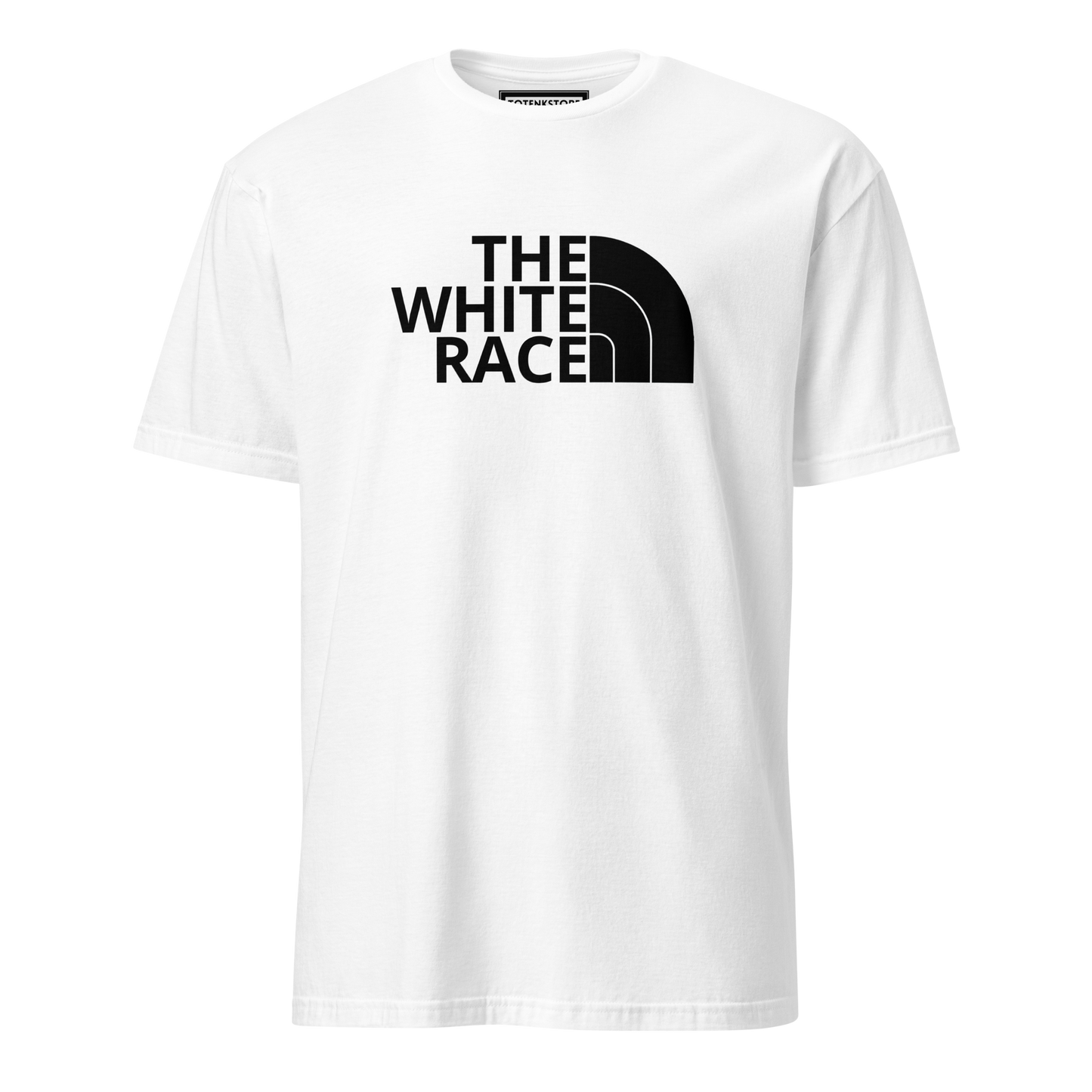 The White R4ce tee