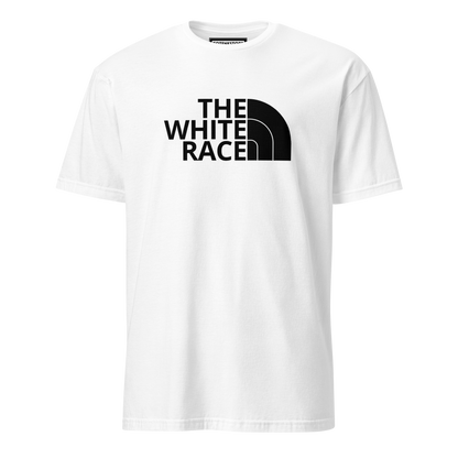 The White R4ce tee