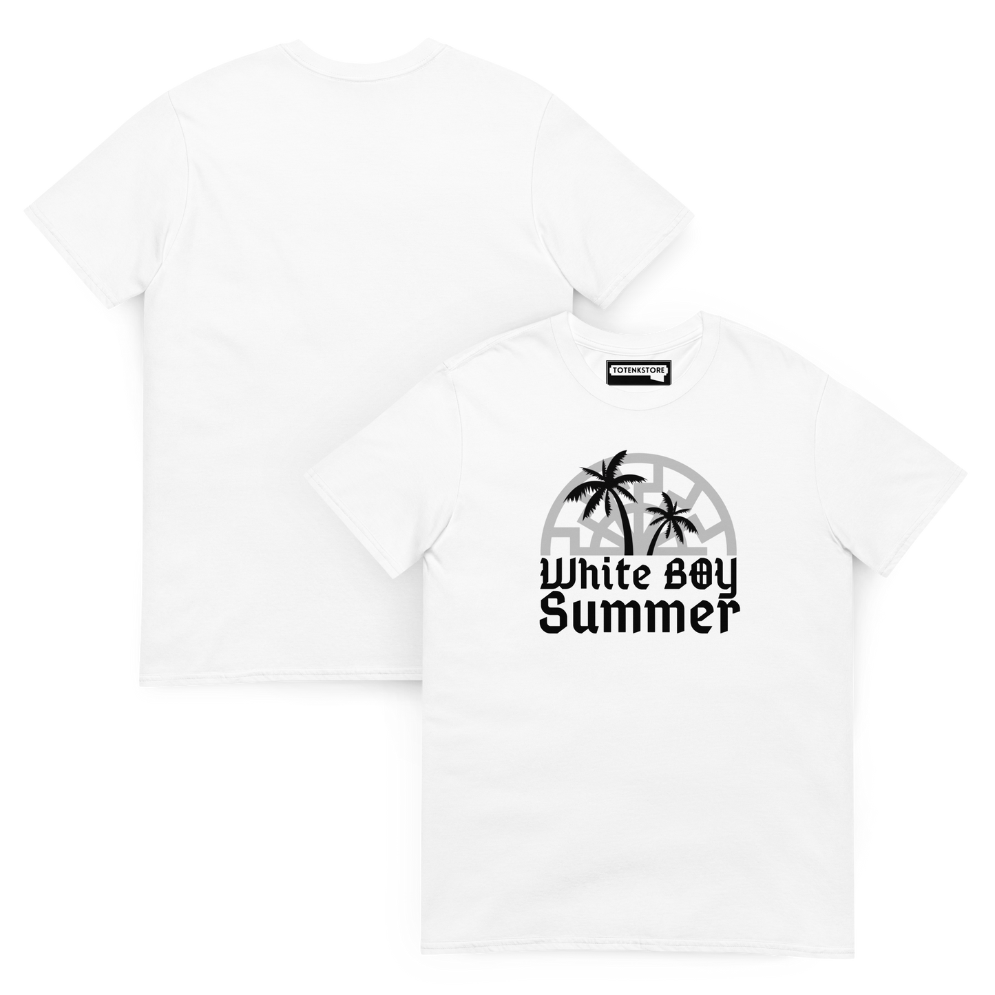 White Boy Summer tee