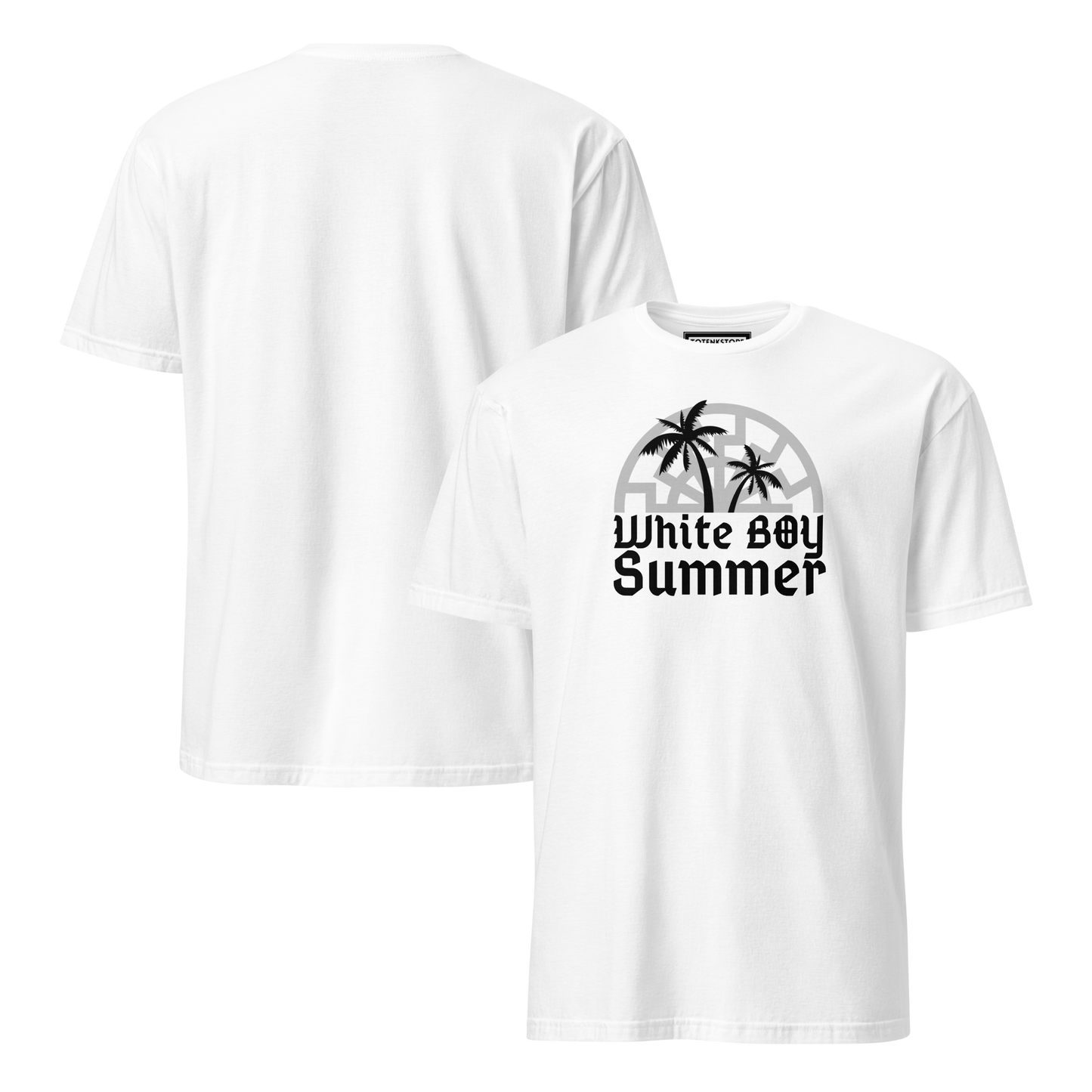 White Boy Summer tee