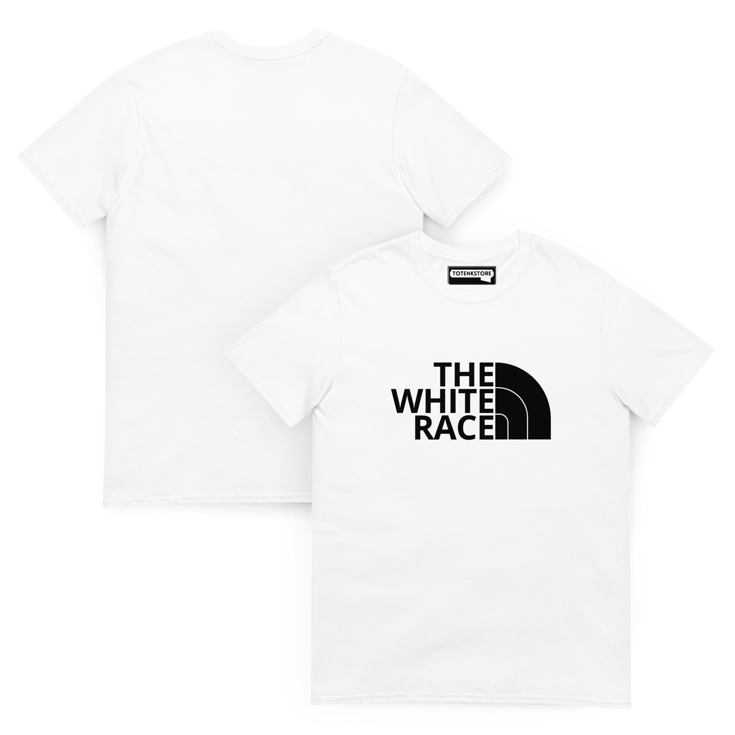 The White R4ce tee