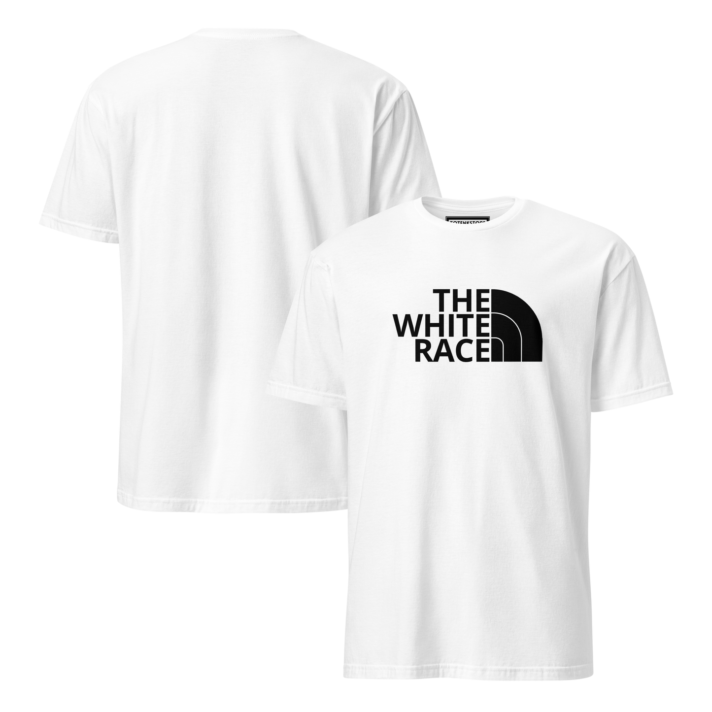 The White R4ce tee