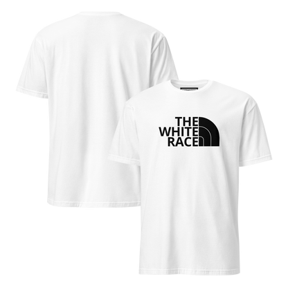 The White R4ce tee