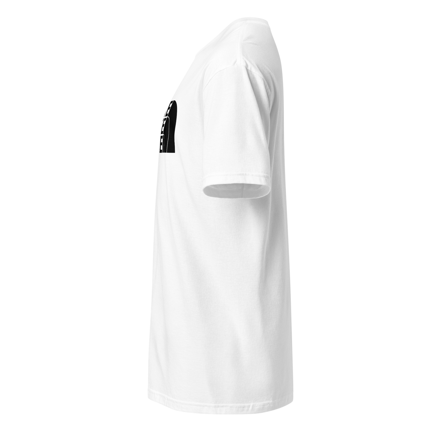 The White R4ce tee