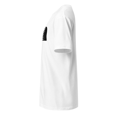 The White R4ce tee